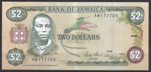 Jamaica 69-b1  XF